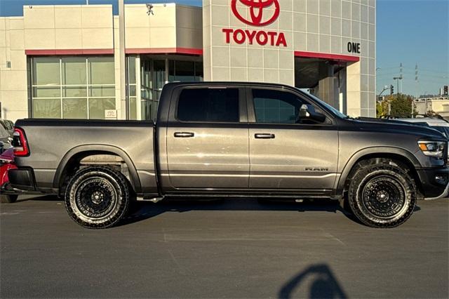 2019 ram 1500 rebel
