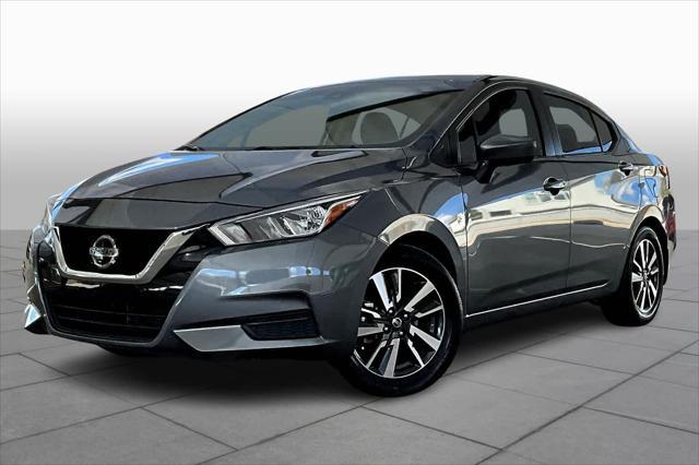 2022 nissan versa 1.6 sv