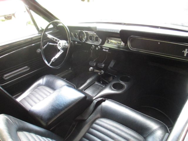 1966 ford mustang convertible real nice car beautiful