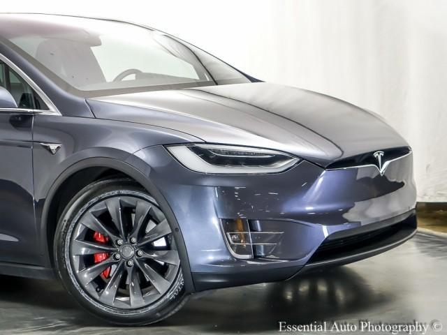 2018 tesla model x p100d