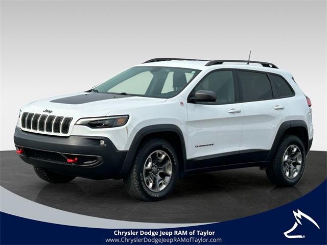 2019 jeep cherokee trailhawk