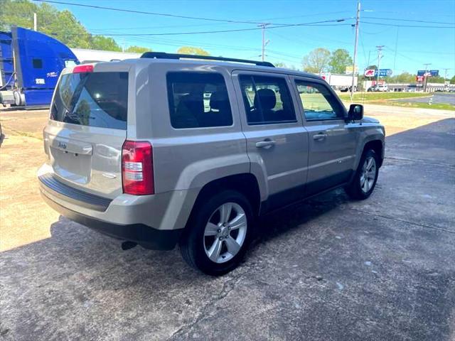 2017 jeep patriot latitude