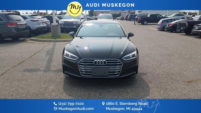 used 2018 audi a5 2.0t premium plus sportback muskegon, mi 49444 for sale in meskegon, michigan