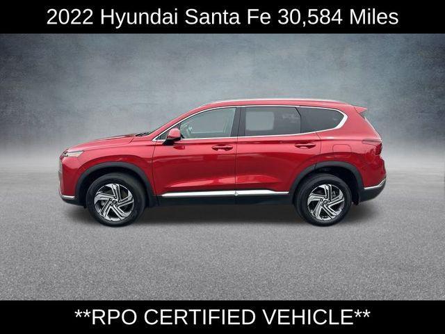 2022 hyundai santa fe sel 2.4