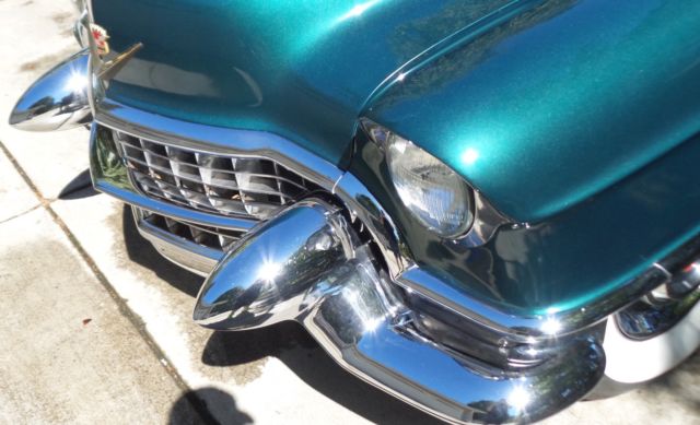 cadillac coupe deville 1955, factory ac car, survivor, series 62 1953 1954 1956
