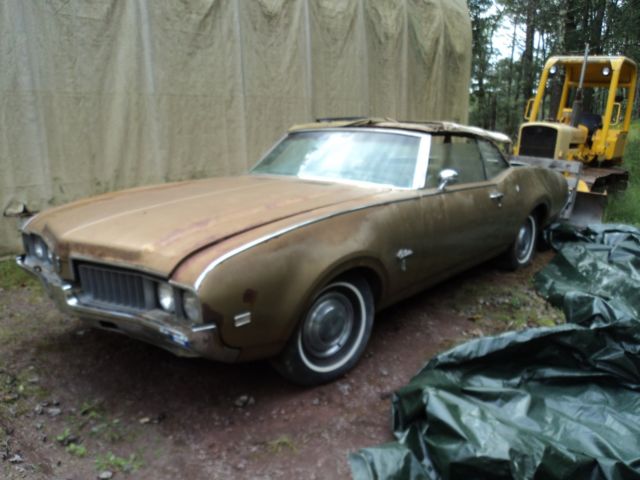 no reserve 1969 cutlass convertible
