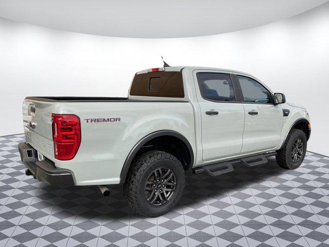 2021 ford ranger xlt
