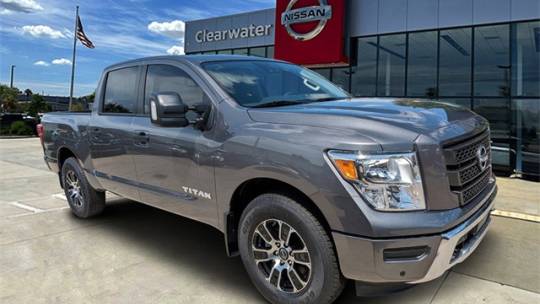 2024 Nissan Titan