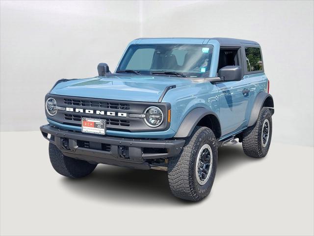 2022 ford bronco black diamond