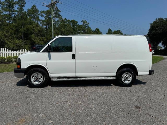 2015 gmc savana 2500 work van