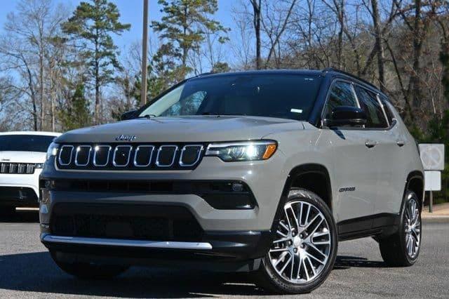 2022 jeep compass limited in indian springs, alabama