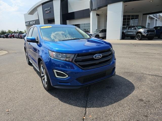 2018 ford edge sport