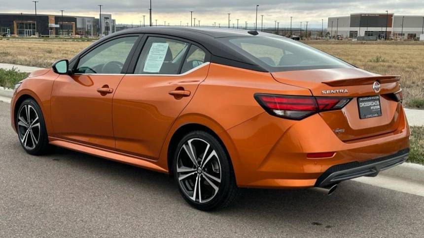 2023 nissan sentra sr