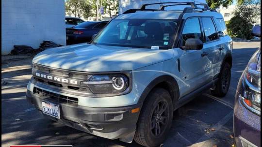 2022 Ford Bronco Sport