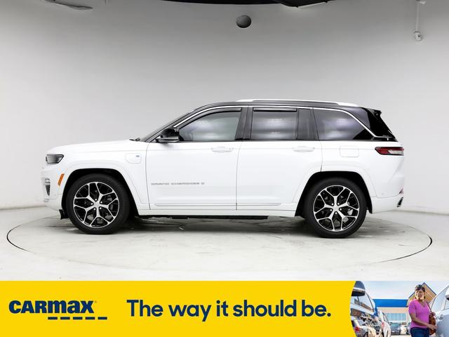 2022 jeep grand cherokee 4xe summit reserve