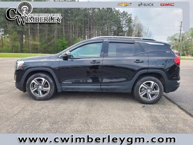 2019 gmc terrain slt