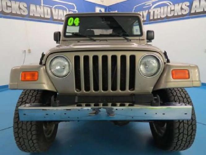 2004 jeep wrangler sahara in denver, co