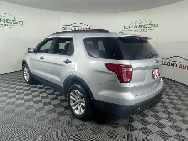2017 ford explorer base