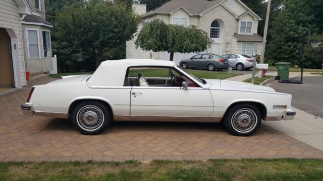 1984 cadillac eldorado bairritz convertible