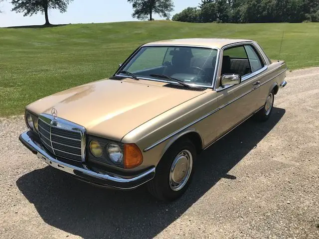 1985 mercedes 230ce california car rare german import w123 four speed manual