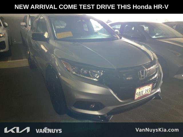 2022 honda hr-v sport