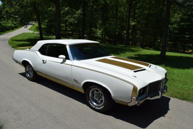 1971 oldsmobile cutlass sx convertible