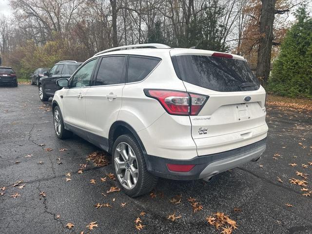 2017 ford escape titanium