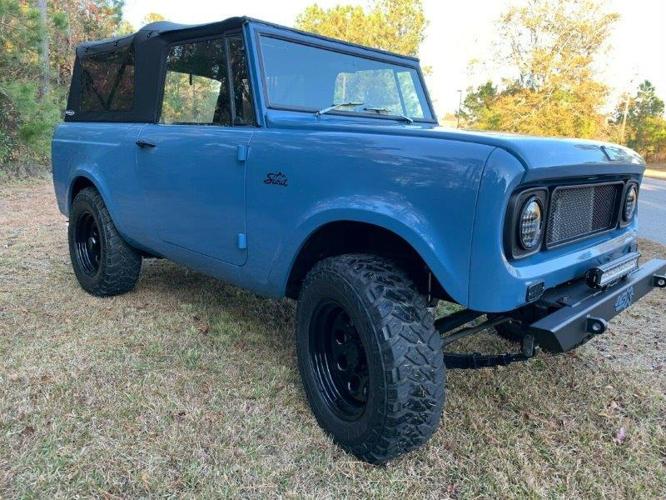 1966 international harvester scout automatic for sale in columbia, south carolina