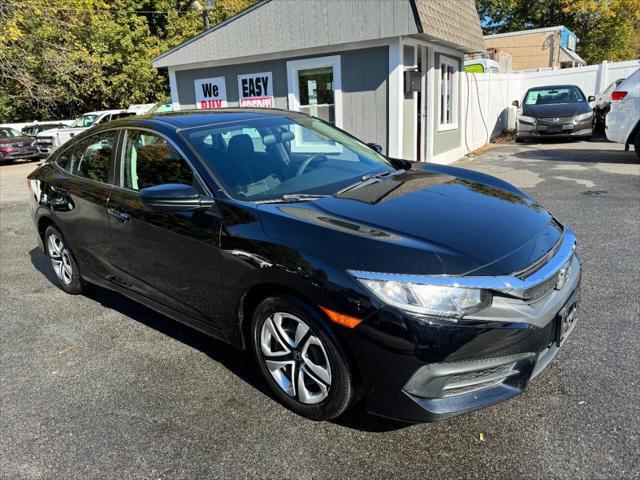 2016 honda civic lx