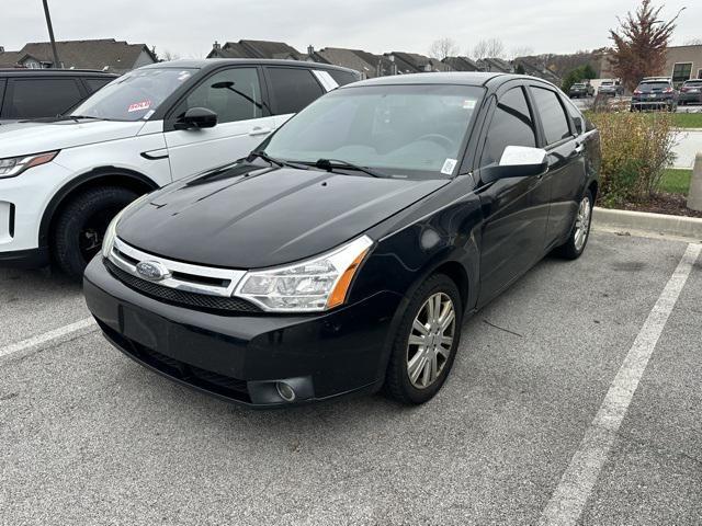 2010 ford focus sel