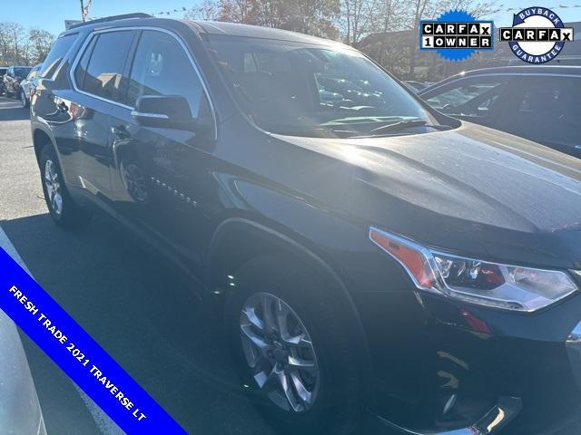 2021 chevrolet traverse lt cloth