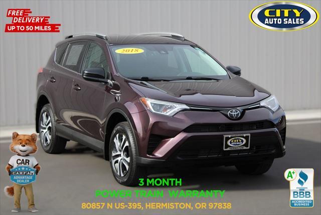 2018 toyota rav4 le
