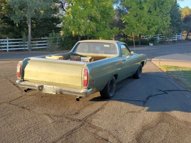 1970 ford ranchero squire 429 v8 119,000 mi c-6 auto 1 of 1 no rust a/c tach rwd