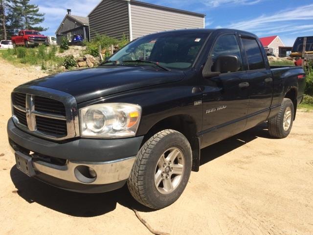 2007 dodge ram pickup 1500 slt slt 4dr quad cab 4wd sb for sale in epsom, new hampshire