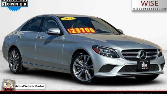 2021 Mercedes-Benz C-Class