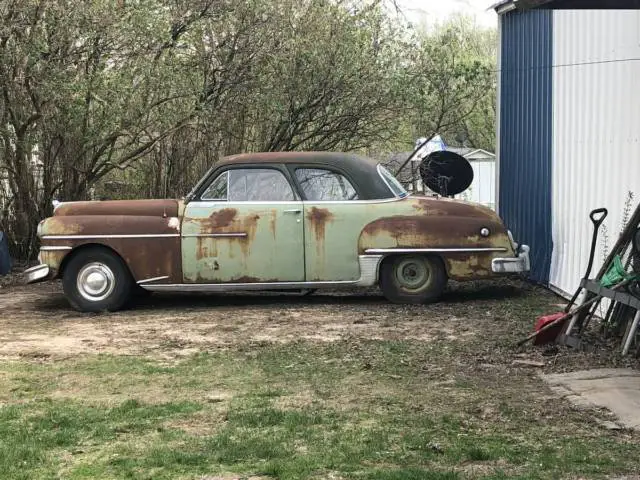 1950 desoto custom coupe