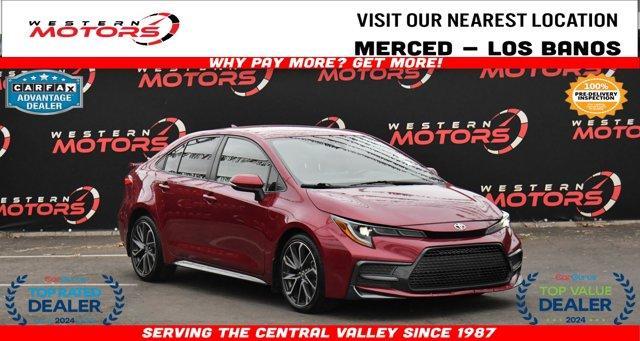 2022 toyota corolla se