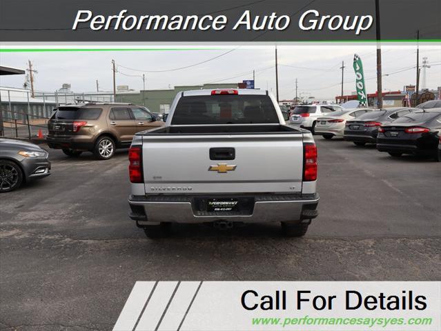 2014 chevrolet silverado 1500 lt
