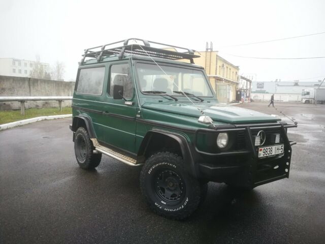 mercedes gelã¤ndewagen (g-class, g-wagen, g-wagon) w460. military axels