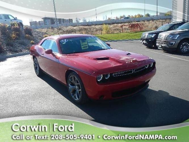 2015 dodge challenger sxt sxt 2dr coupe for sale in nampa, idaho