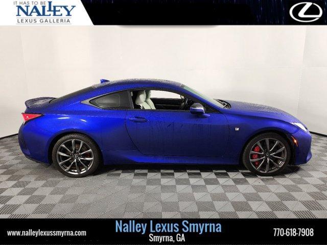 2022 lexus rc 350 f sport