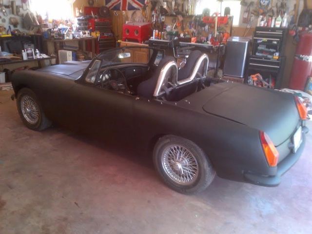 1972 mgb roadster - customized but needs finishing touches (not many) hot rod
