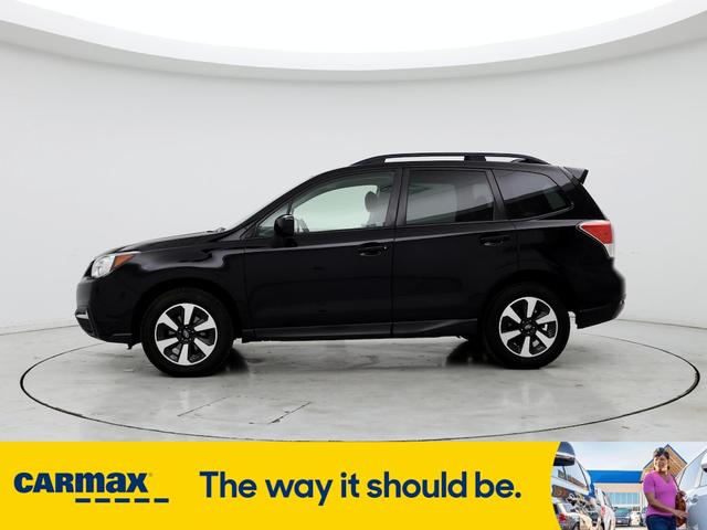 2018 subaru forester 2.5i premium