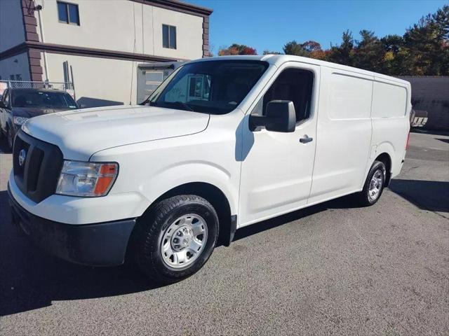 2018 nissan nv cargo nv2500 hd sv v6