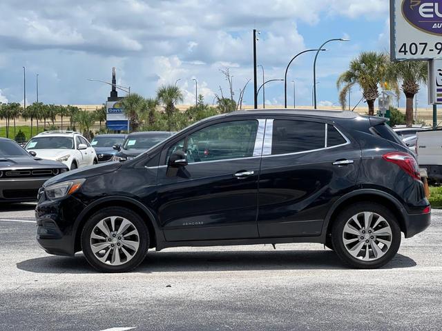 2017 buick encore preferred