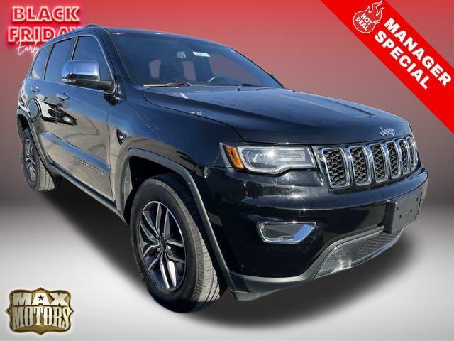 2021 jeep grand cherokee limited x