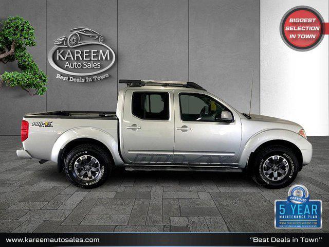 2015 nissan frontier pro-4x