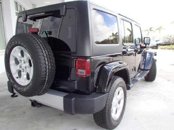 2013 jeep wrangler unlimited sahara in kendall, fl