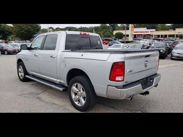 2016 ram ram pickup 1500 slt 4x4 slt 4dr crew cab 5.5 ft. sb pickup for sale in warwick, rhode island