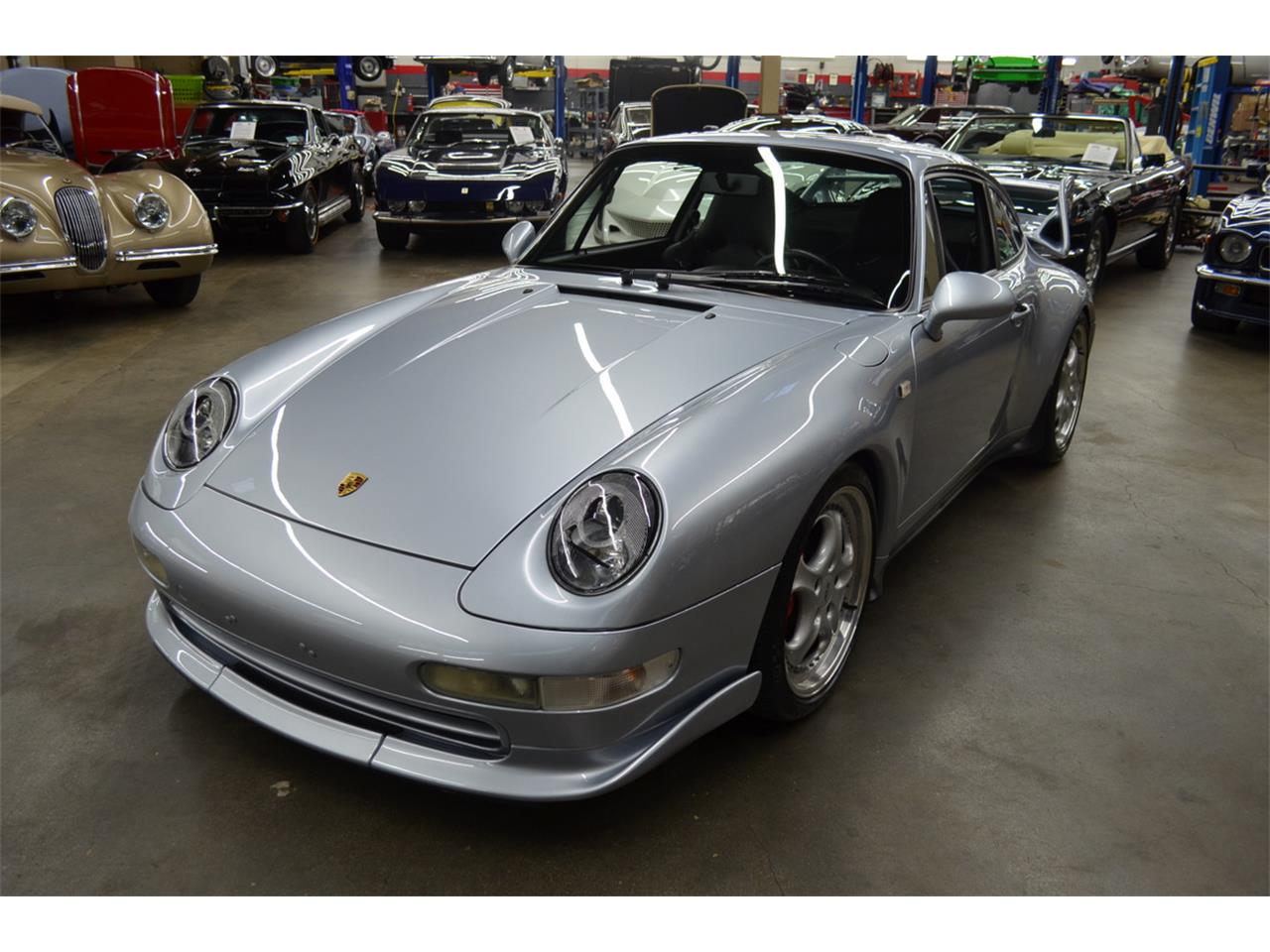 1996 porsche 911 carrera